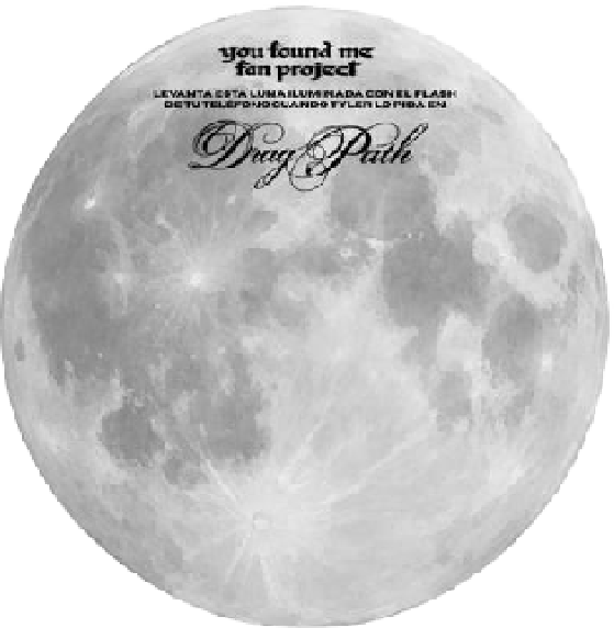 Plantilla Circular Luna You Found Me